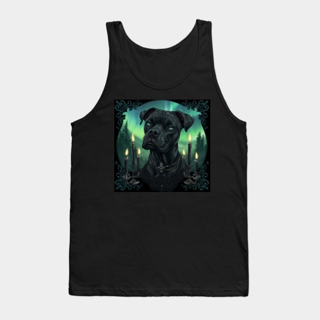 Ritualistic Staffy Tank Top by Enchanted Reverie